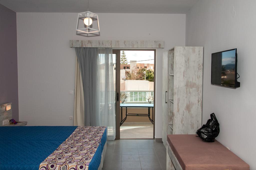 Efrilias Studios & Apartments Киссамос Экстерьер фото