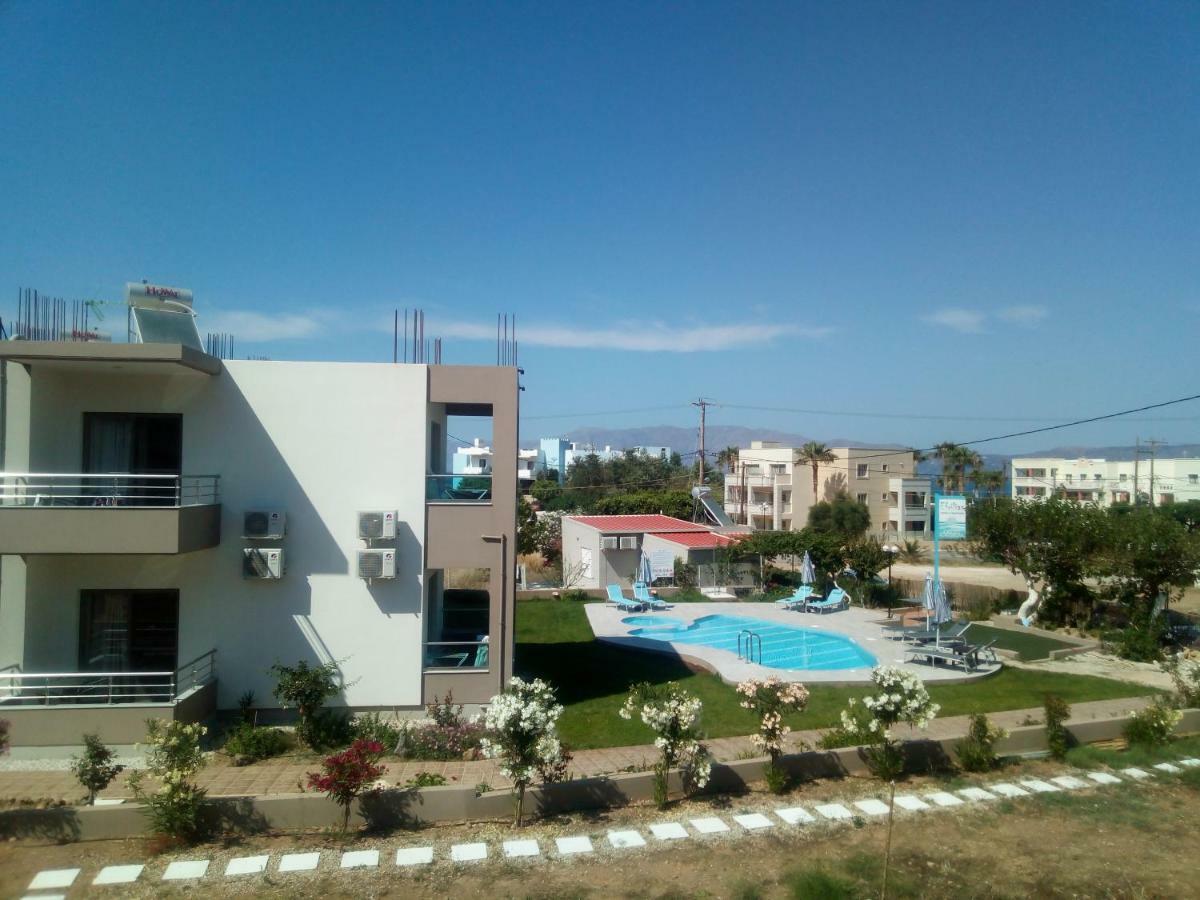Efrilias Studios & Apartments Киссамос Экстерьер фото